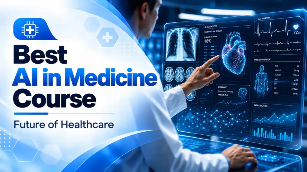 كورس الذكاء الاصطناعي AI في الطب | AI in Medicine Course